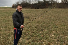 entraînement pêche à la mouche