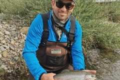 pêche truite arc en ciel