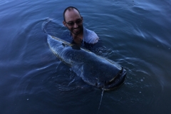 bain avec un big